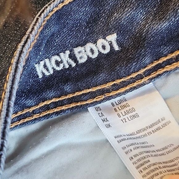 American Eagle kick boot jeans - Picture 5 of 6
